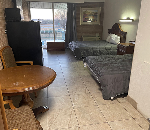 Spacious Guest Rooms Loaded With Amenities